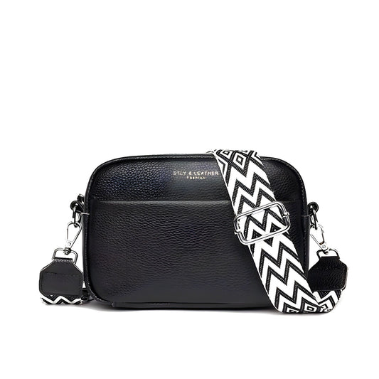 Velmira™ – Crossbody Bag with Removable Strap
