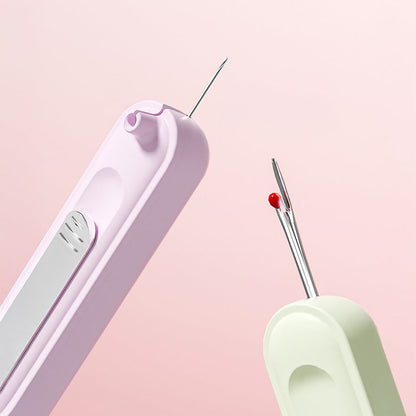 Stitch & Save™ - 2-in-1 Needle Threader
