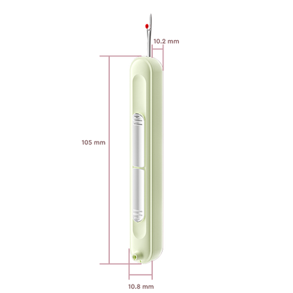 Stitch & Save™ - 2-in-1 Needle Threader