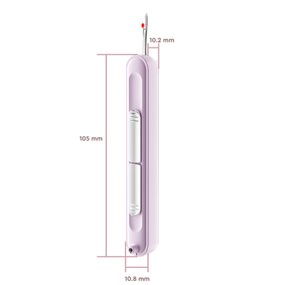 Stitch & Save™ - 2-in-1 Needle Threader