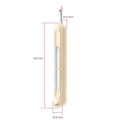 Stitch & Save™ - 2-in-1 Needle Threader