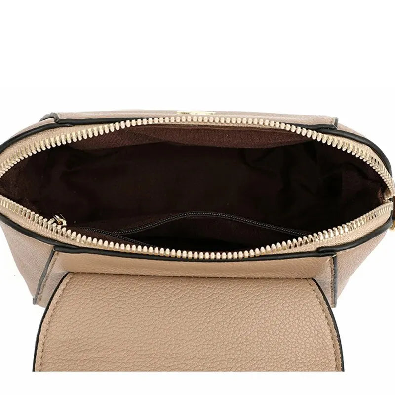 Valmira™ – Elegant PU Leather Shoulder Bag