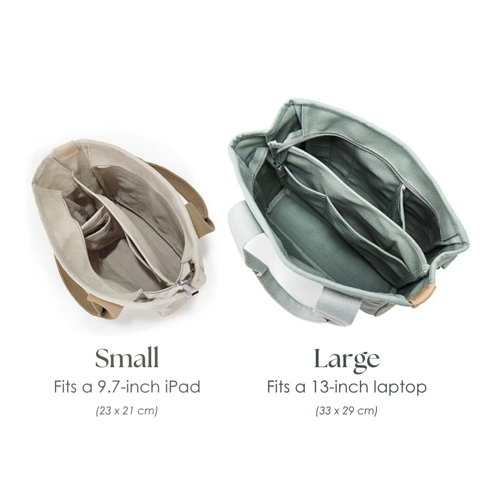 Miyowa™ - Handmade Japanese Organizer Tote Bag