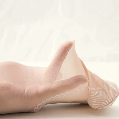 Feeluxe™ - Silky Anti-Slip Cotton Socks