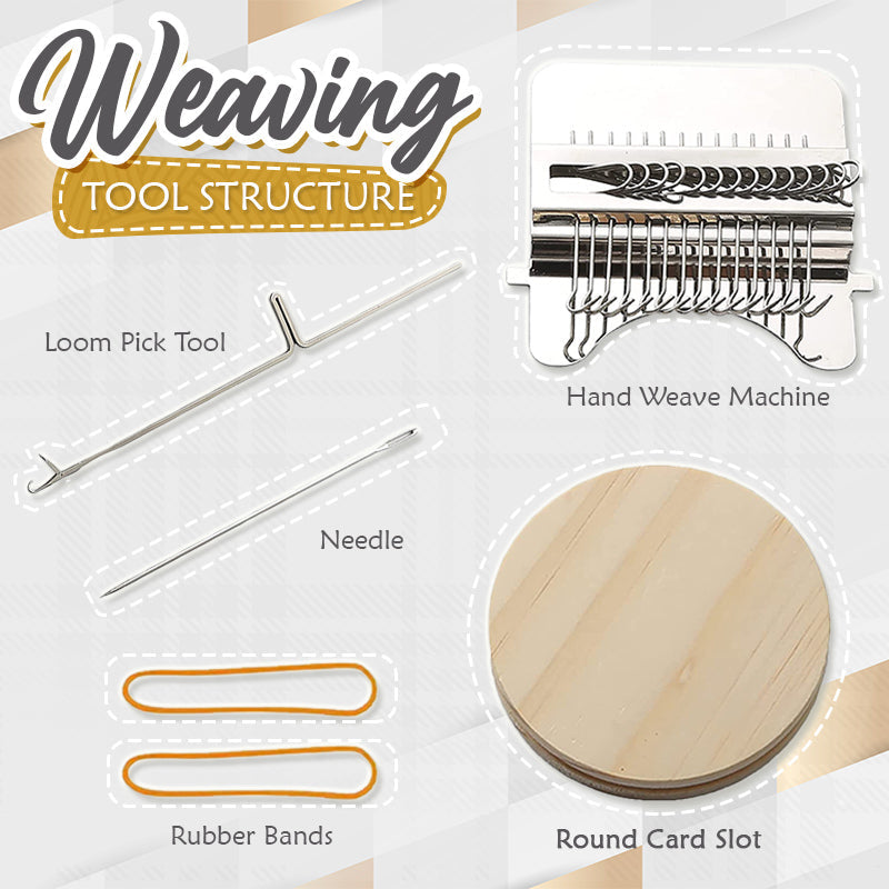 ThreadFix™ - DIY Darning Loom Kit