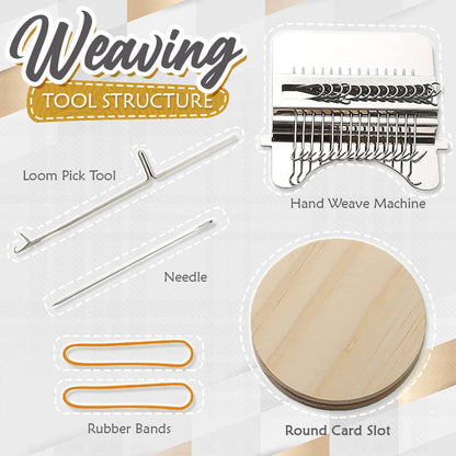 ThreadFix™ - DIY Darning Loom Kit