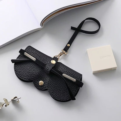 Brandary™ - Soft Leather Sunglasses Pouch