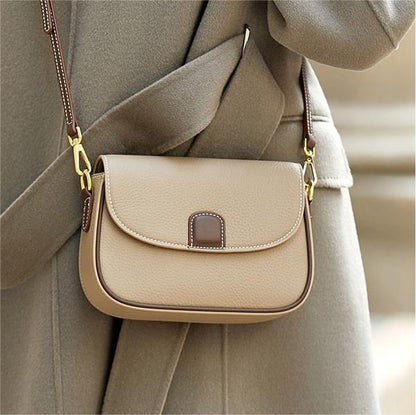 Lunettea™ – Elegant PU Leather Shoulder Bag