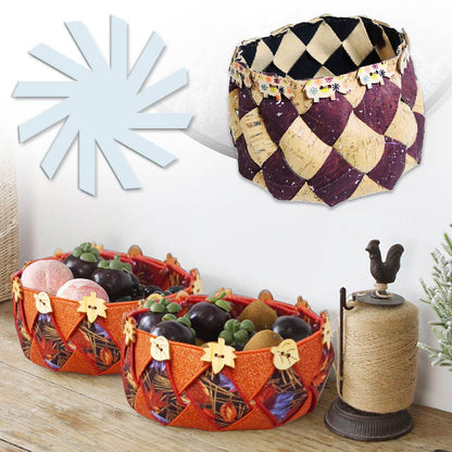 Artisyn™ - DIY Quilted Basket Kit for Crafters