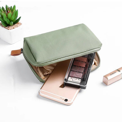 Miora™ – Double Zipper Cosmetic Bag