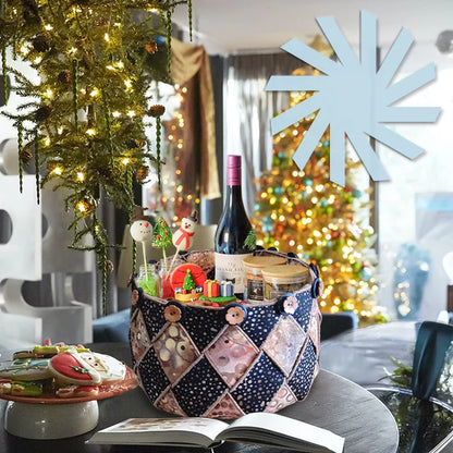 Artisyn™ - DIY Quilted Basket Kit for Crafters