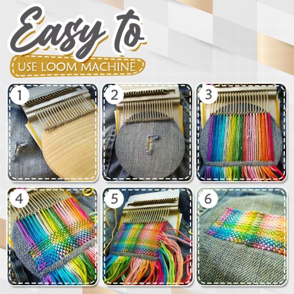 ThreadFix™ - DIY Darning Loom Kit
