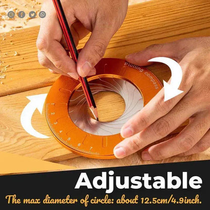 Artisyn™ - Adjustable Circle Drawing Tool